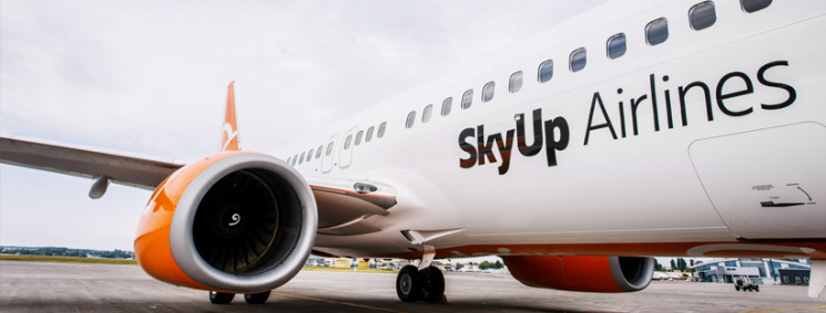 Лоукост SkyUp подовжив польотну програму…