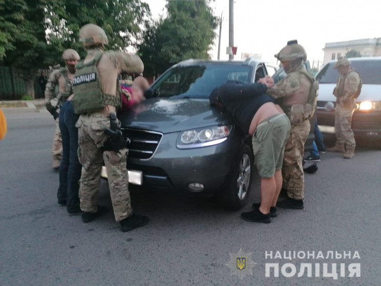 На Сумщине полиция задержала банду, кото…