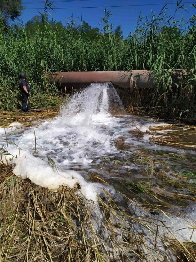 На Донеччині стався прорив водоводу "Гор…