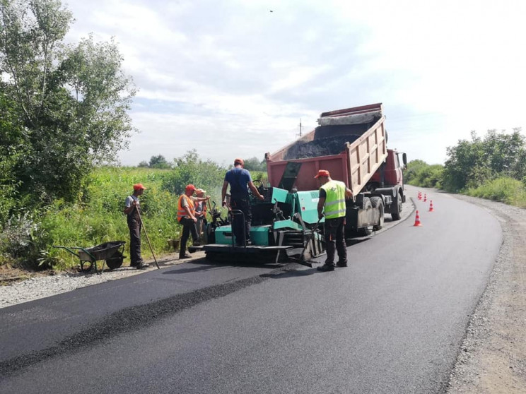 Дорогу к микрорайону Шипка в Мукачево от…