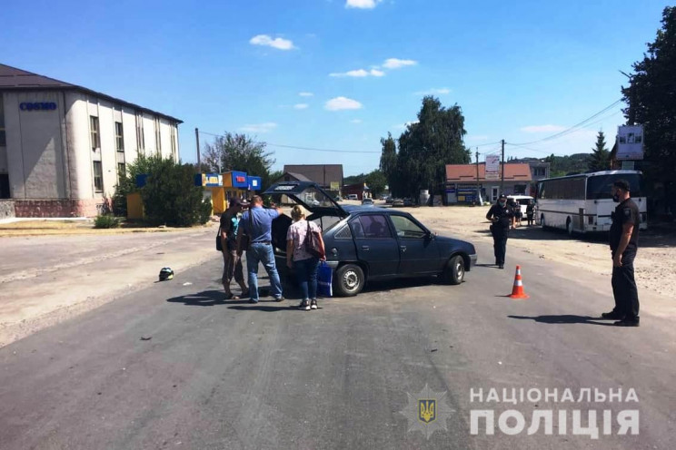 У Тростянецькому районі водій під кайфом…