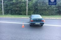 В Харькове врезались три авто и велосипе…