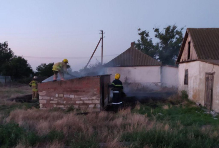 У Херсонській області на згарищі знайшли…