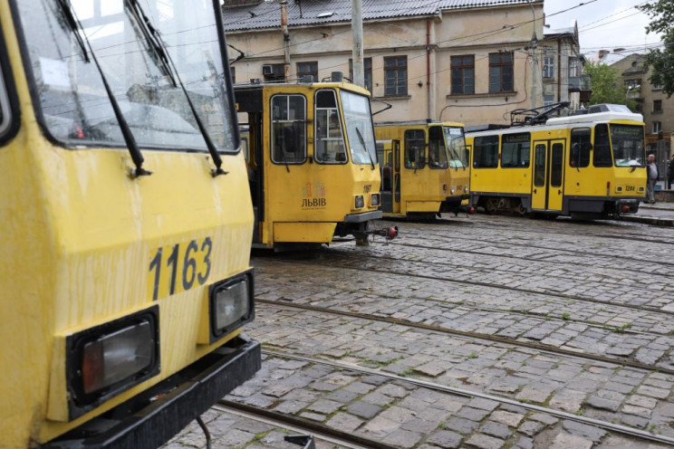 Через зйомки фільму львівські трамваї зм…