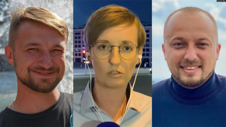 У Мінську затримали трьох журналістів ро…
