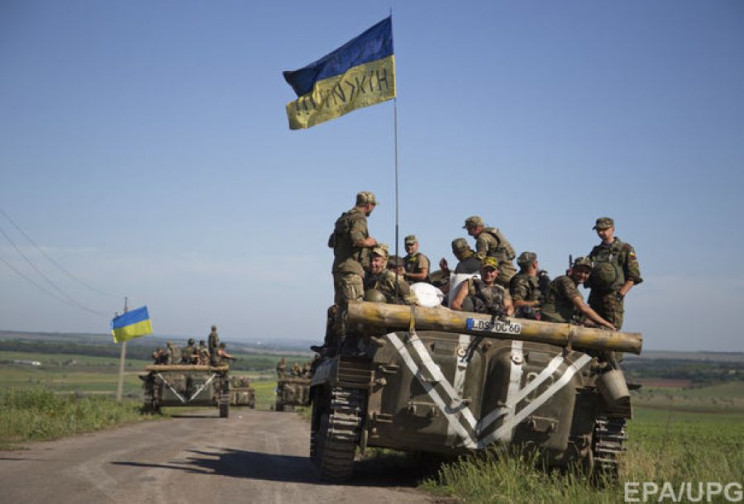 На Донбассе боевики пять раз нарушили до…
