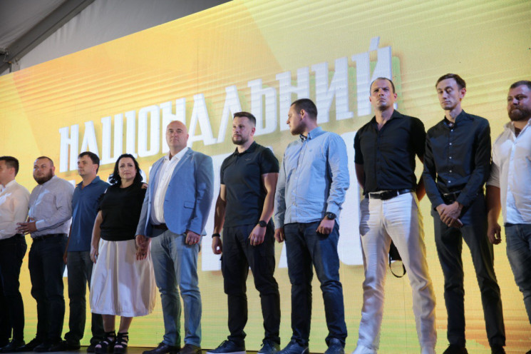 "Нацкорпус" вирішив брати участь у місце…