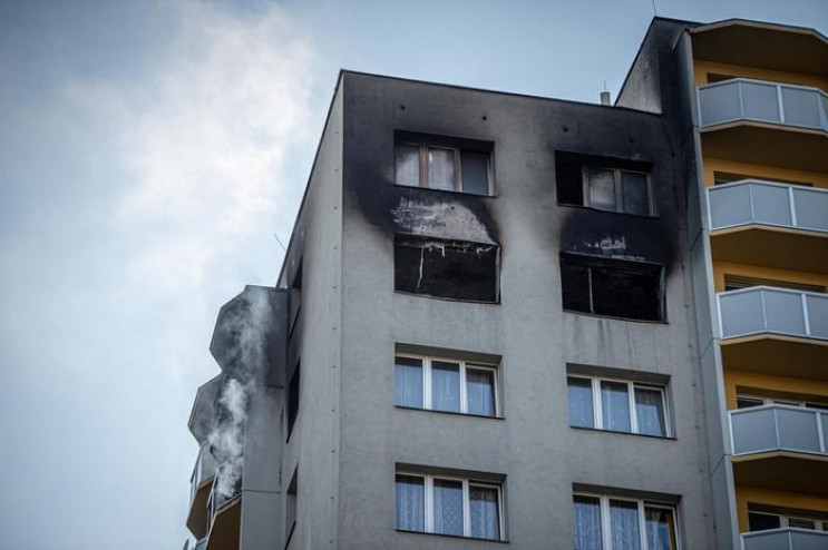 У Чехії сталася пожежа у житловому будин…