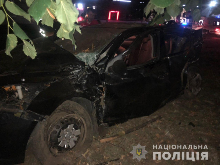 В Харькове произошла авария с участием п…
