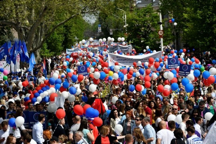 65 тисяч кубанців погнали святкувати пер…