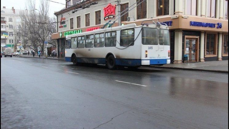 На Донеччині анонсували запуск тролейбус…