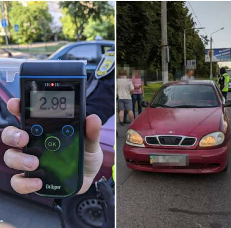 У Львові затримали водія з рекордним вмі…
