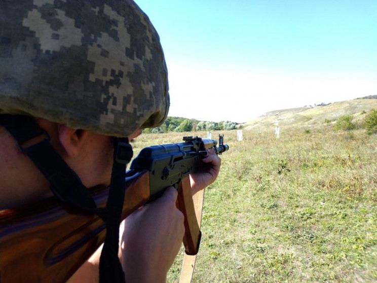 Боевики обстреляли силы ООС возле Марьин…