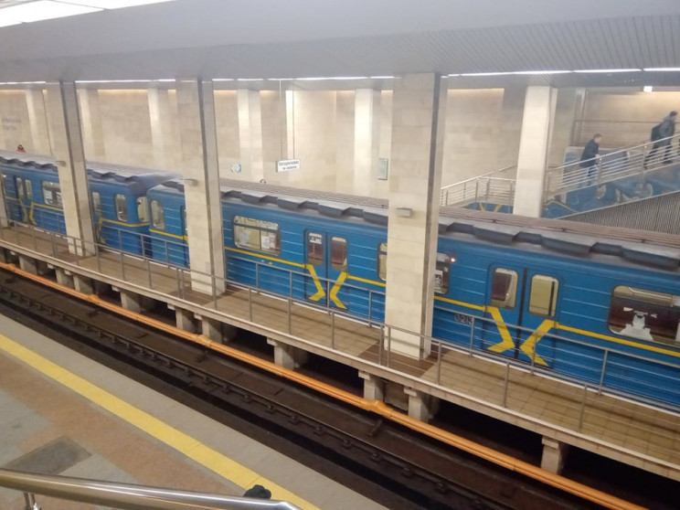 У столичному метро запустили потяг, в як…