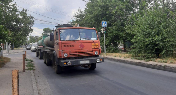 В Одесі хлопчика збив КамАЗ…