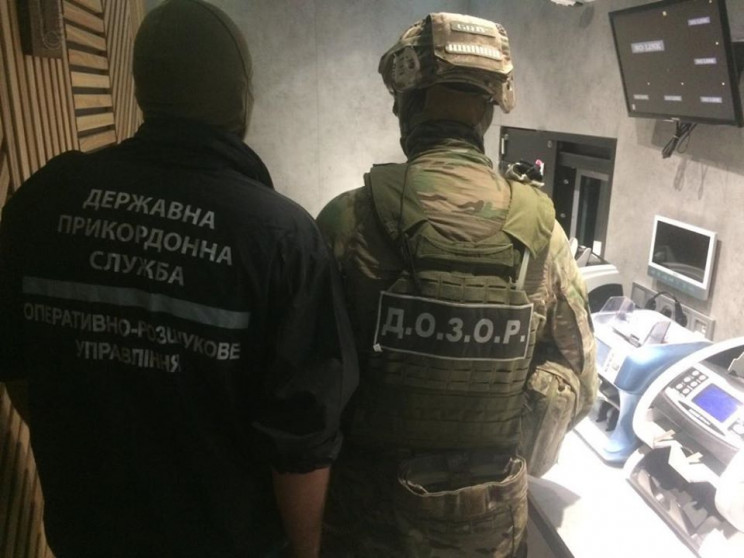В Харькове пограничники разоблачили прес…