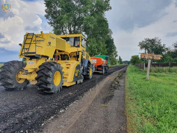 На Сокальщині розпочали ремонт дороги "Б…