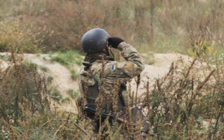 Боевики на Донбассе продолжают стрелять…