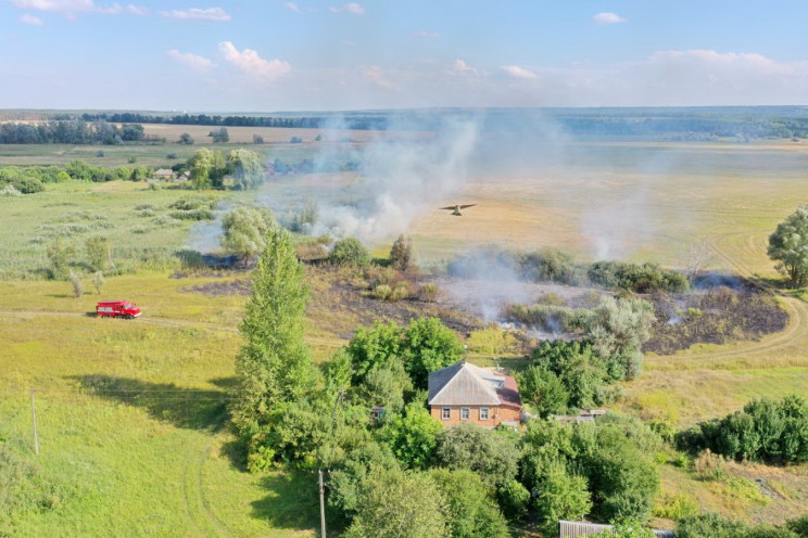 Мешканці Харківщини спричинили 24 пожежі…