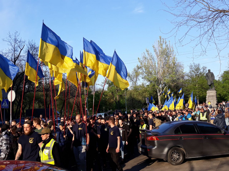 В Одесі відбувся Марш українського поряд…