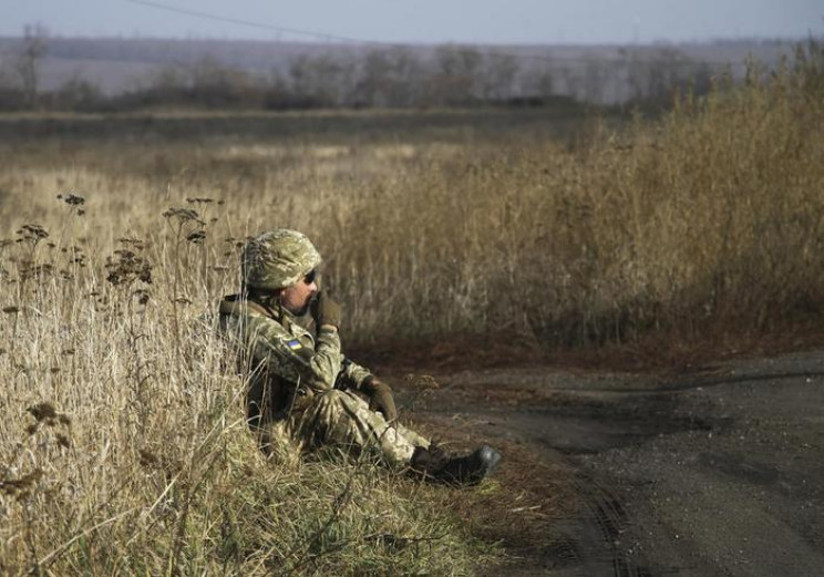 Украинский разведчик загадочно погиб "пр…