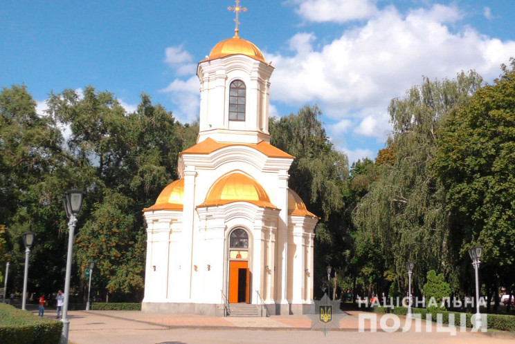 У Полтаві пограбували церкву, зловмисник…