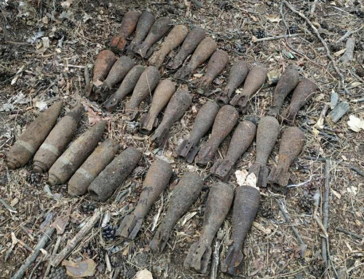 У Сумській області знищили 33 боєприпаси…