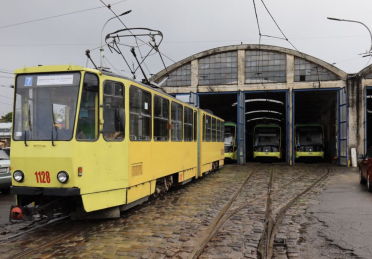 Два львівські трамваї змінять маршрути…
