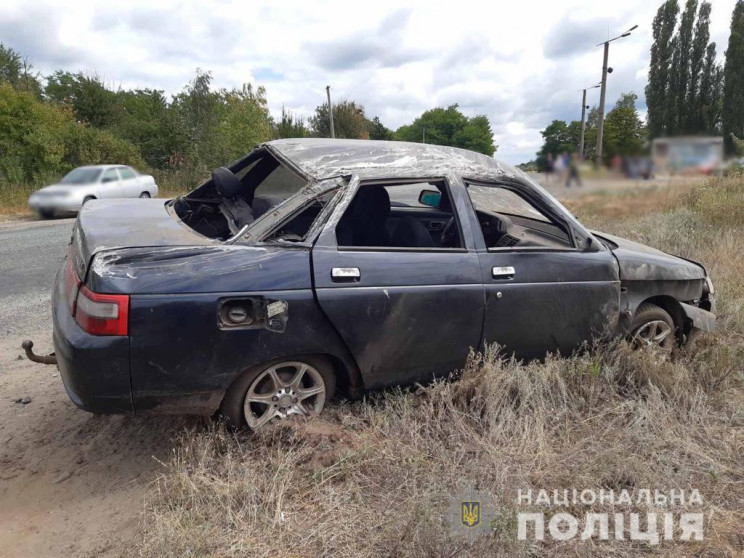 На Сумщині сталася ДТП, постраждала дівч…