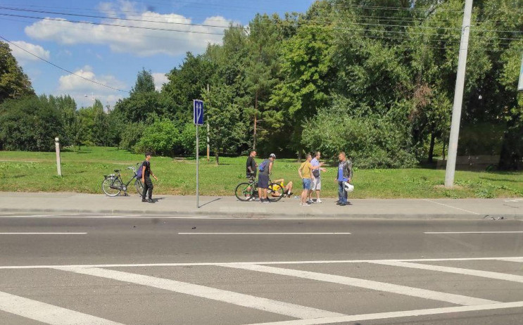 У Львові збили велосипедиста (ФОТО)…