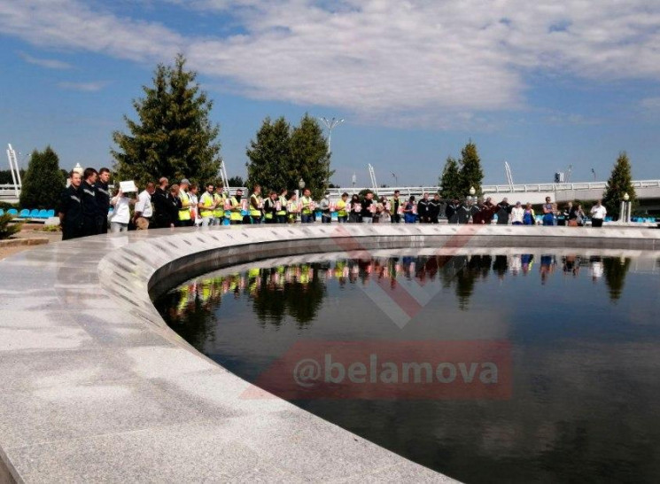 В Минске к демонстрантам присоединились…