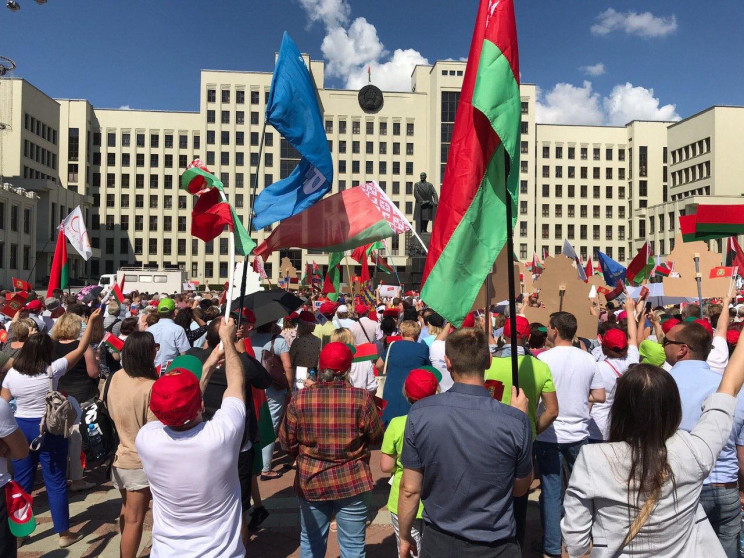 У Білорусі триває Майдан, зігнаний на пі…