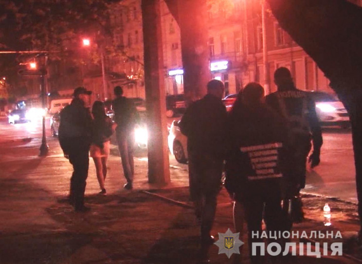 В Одессе правоохранители поймали 23 "ноч…
