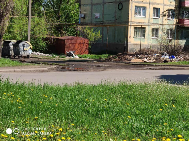 Окупований Донбас завалило сміттям: Стих…