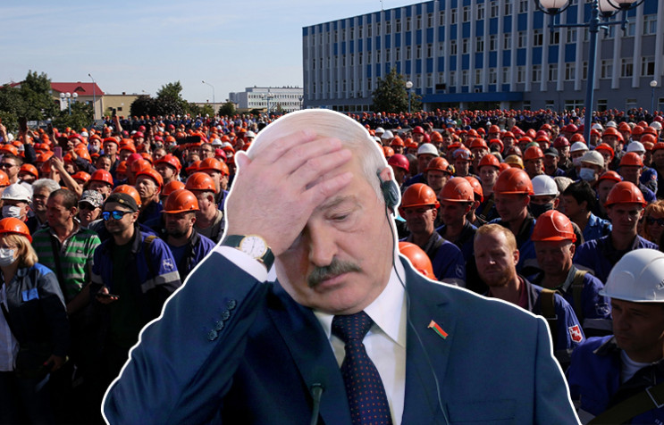 Фіаско Лукашенка на заводах і російський…