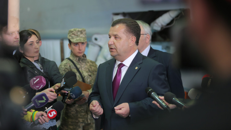 Полторак заявил, что Одесскому авиазавод…