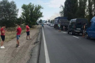 Пожежа поблизу Сіверськодонецьку: На авт…