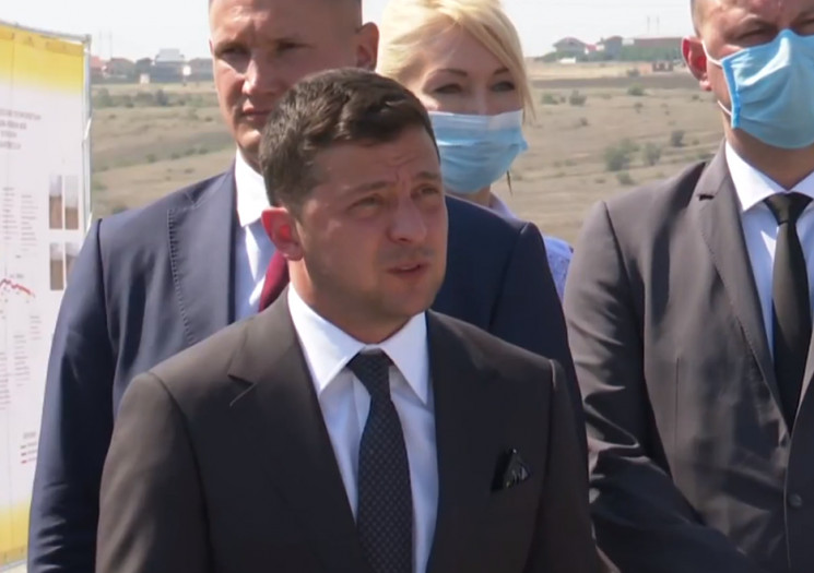 Президент Зеленський прибув на Миколаївщ…