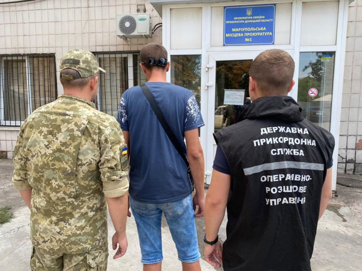 В Мариуполе задержали экс-боевика "ДНР",…