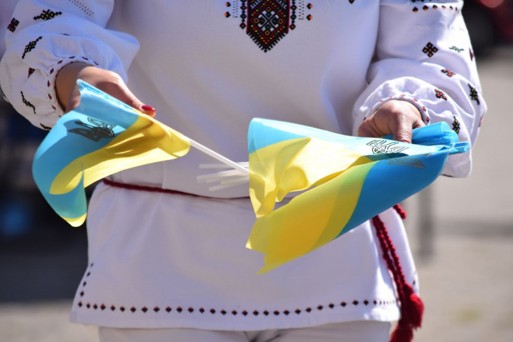 У центрі Ужгорода відбувся концерт до Дня Незалежності ...