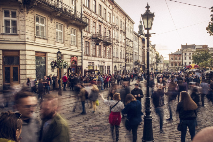 Населення Львова зменшується…