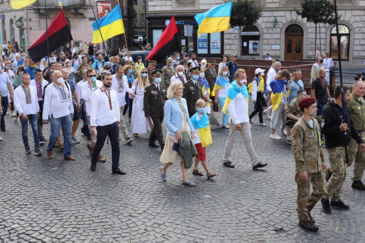 У Львові відбувся Марш Нескорених (ФОТОР…