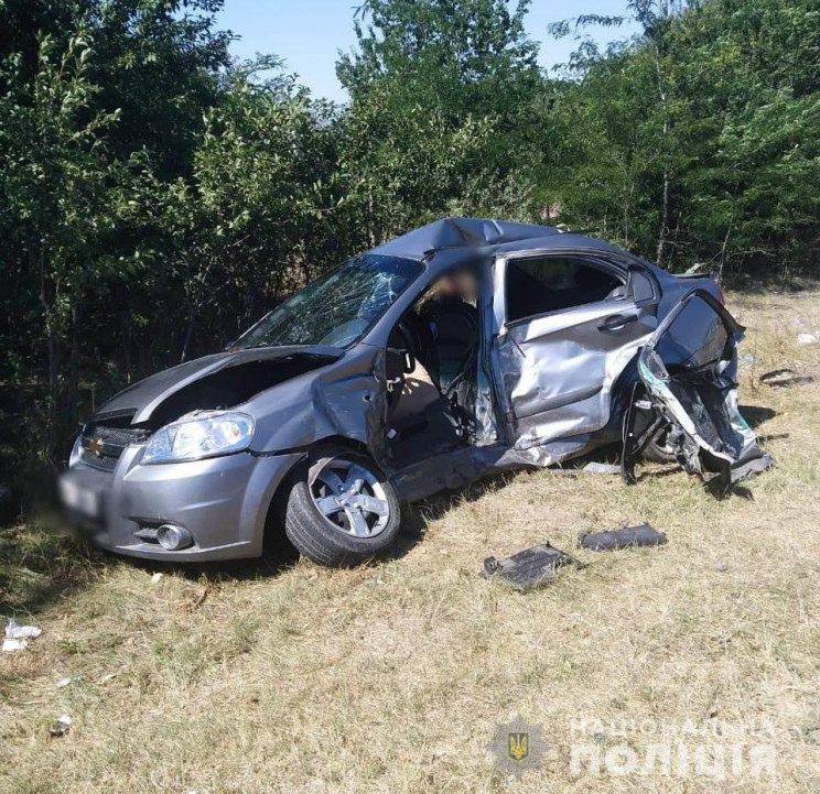 В ДТП поблизу Одеси помер водій й важкі…