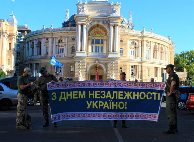 "Одесса — это Украина": Как в городе про…