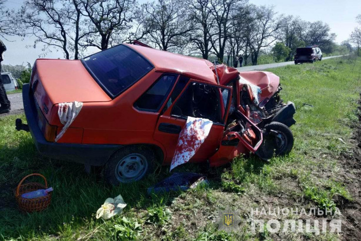 На Полтавщині у зіткненні легковика та м…