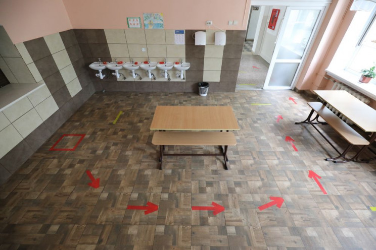 Як львівські школи готуються до прийому…