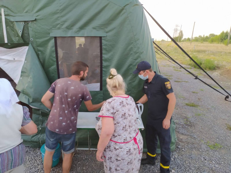 Ситуація на КПВВ: Рятувальники розповіли…