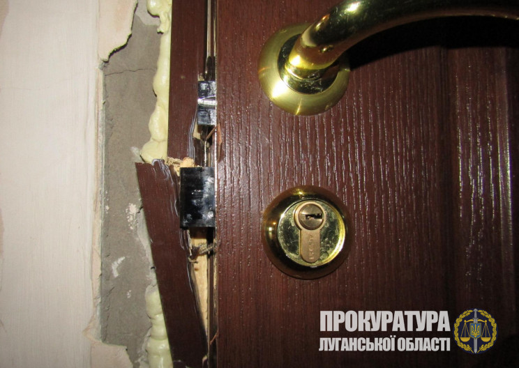 На Луганщині невідомі пограбували профсп…