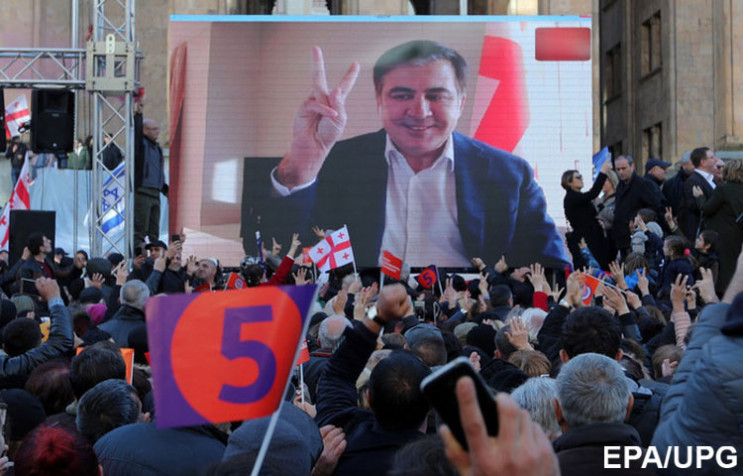 Возвращение Саакашвили в Грузию: Незатей…