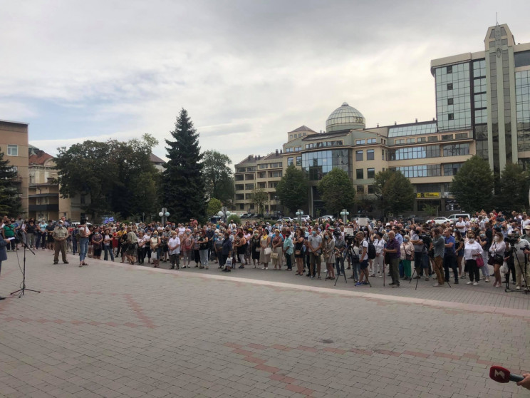 Франківськ проти "червоної" зони: Сотні…